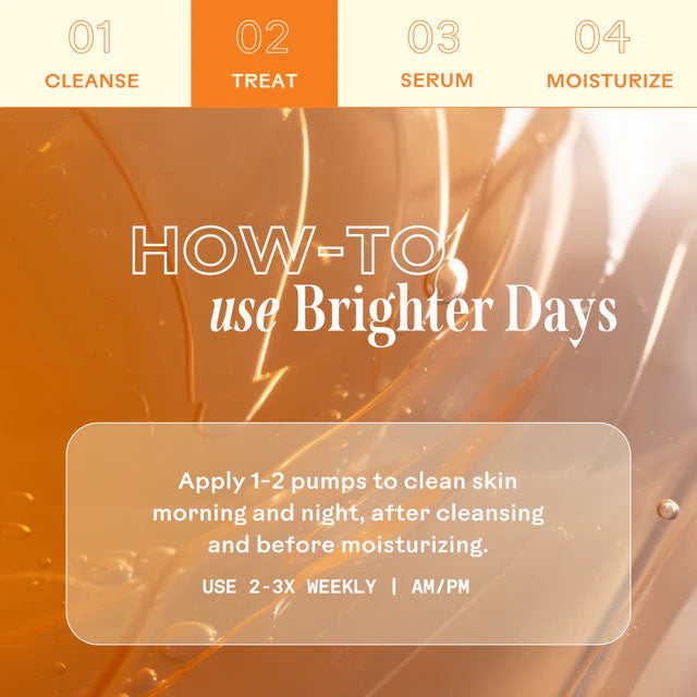 brighter days