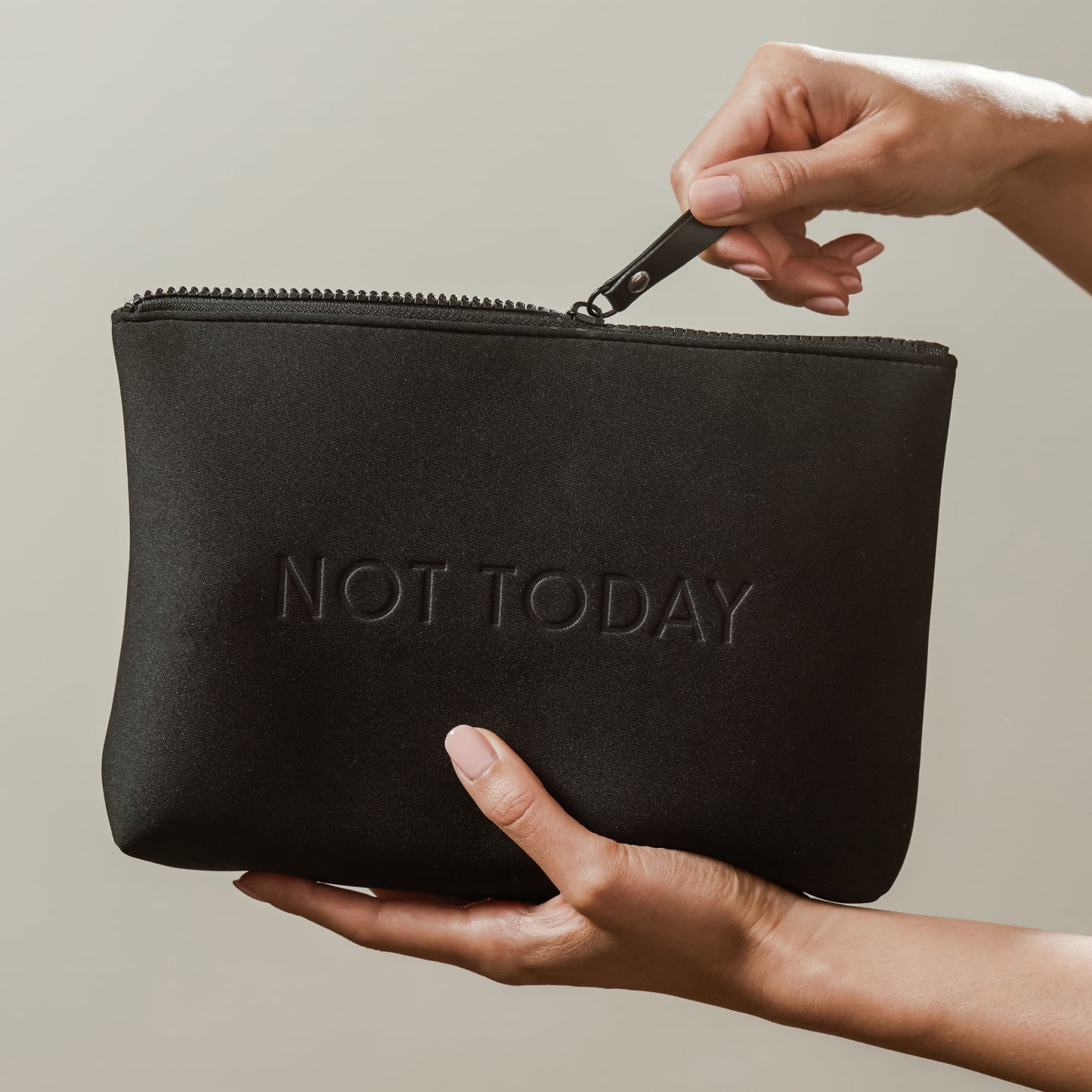 Not Today Travel Bag
