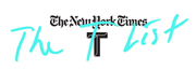 New York Times: The T List