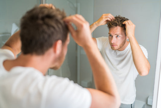 Can Grey Hair Help Men Be More in Tune With Their Health?