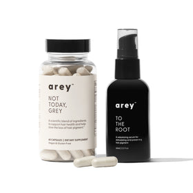 THE SYSTEM|Clinically-proven to combat greys and improve hair health