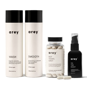 THE ESSENTIALS KIT|Designed to combat greys and revive hair from scalp to strand