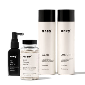 THE ESSENTIALS KIT|Designed to combat greys and revive hair from scalp to strand