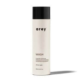 WASH|Combat greys and deliver fuller, softer, shinier hair